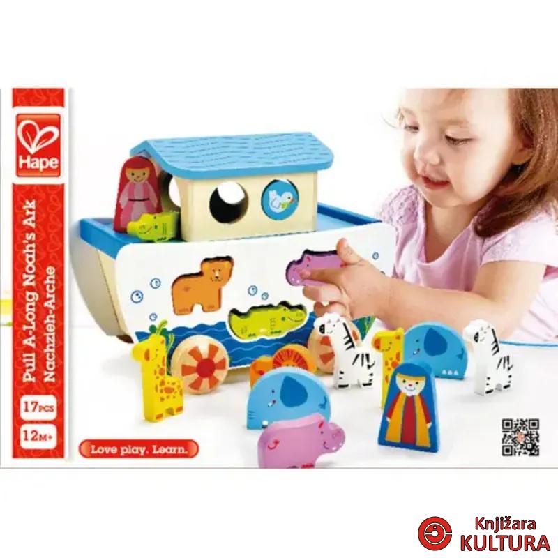 Hape Nojeva barka set za igru H8049 