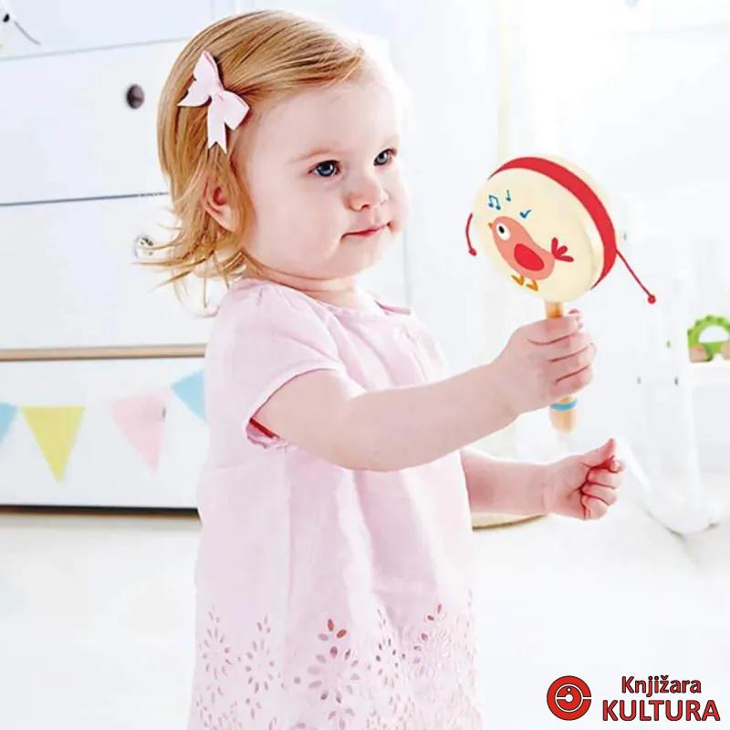 Hape drvena zvečka Bird H8380 