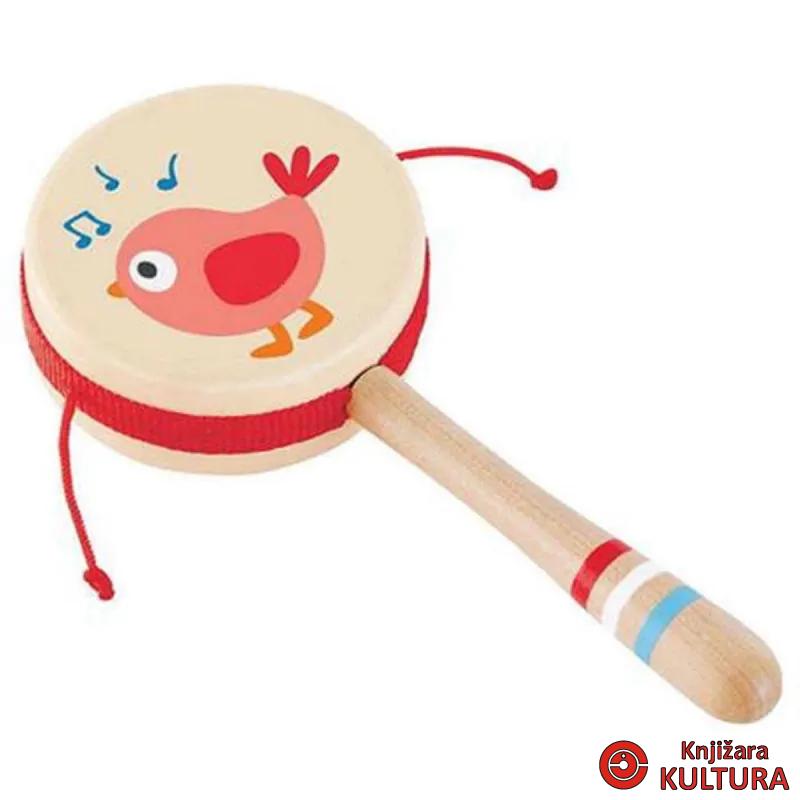 Hape drvena zvečka Bird H8380 