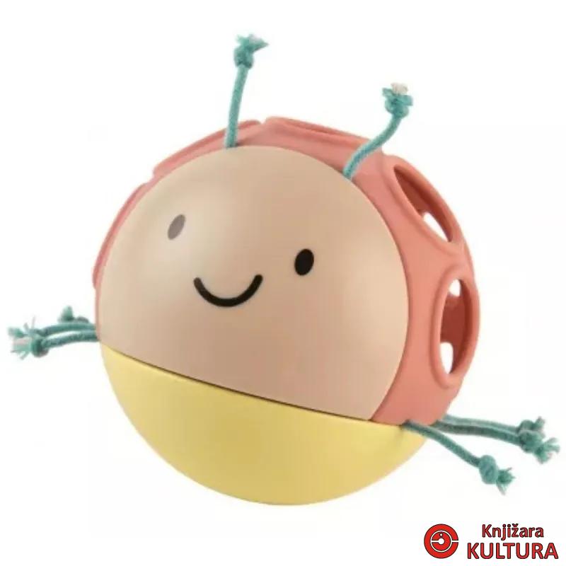 Hape igračka zvečka Ladybug H8522 