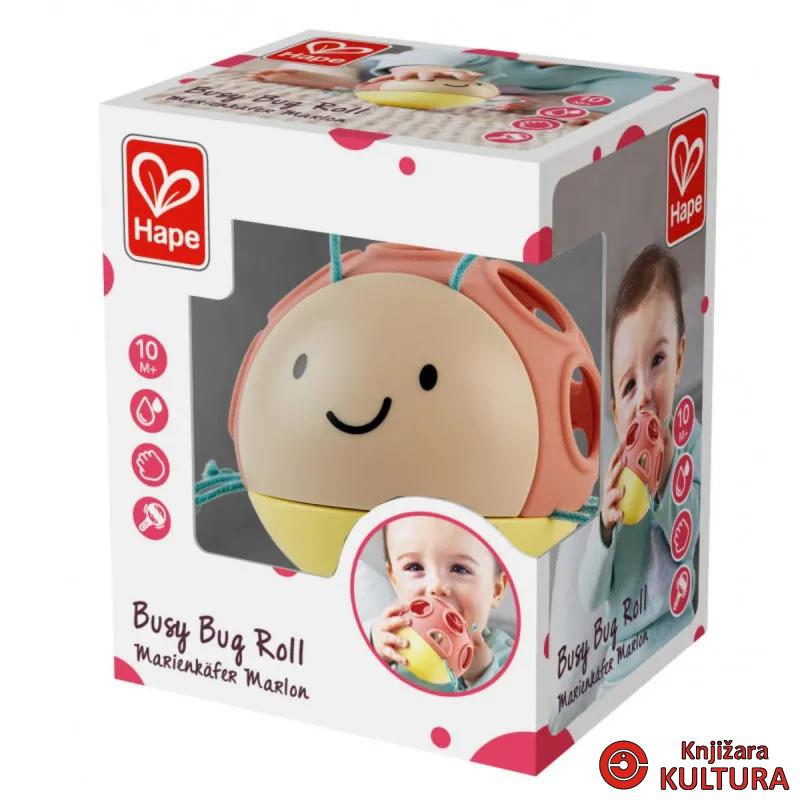 Hape igračka zvečka Ladybug H8522 