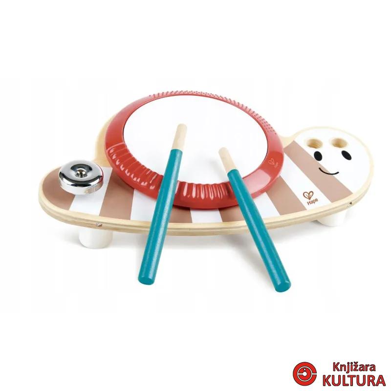 Hape bubanj puž Slug Dan H8532 