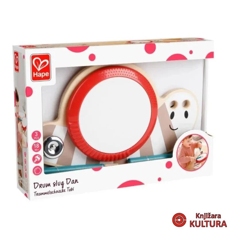 Hape bubanj puž Slug Dan H8532 