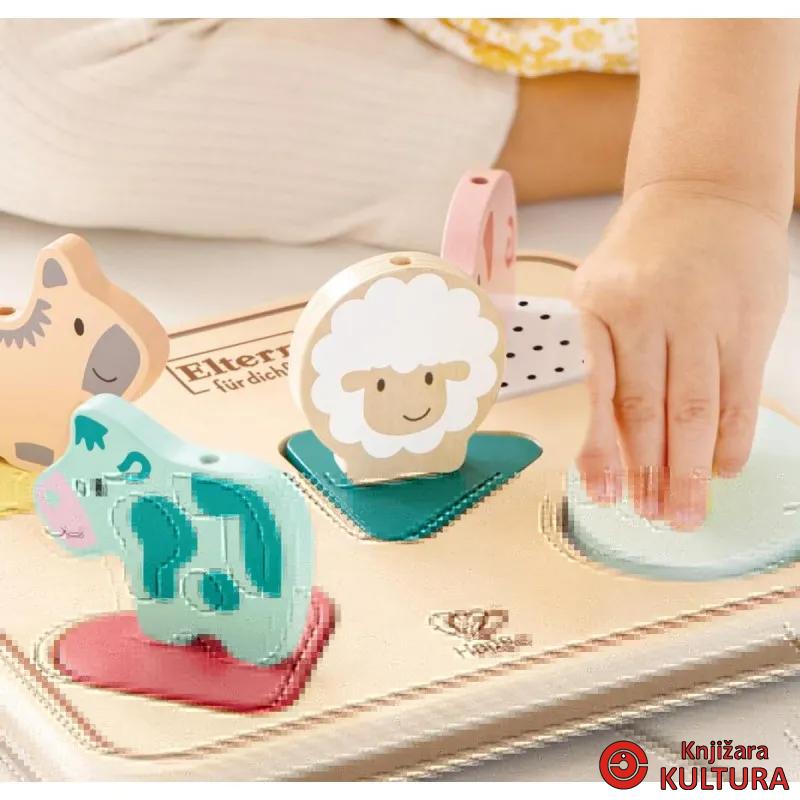 Hape puzzle sa zvukom  H8536 
