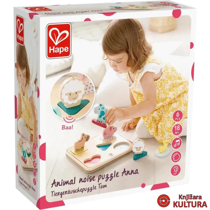 Hape puzzle sa zvukom  H8536 