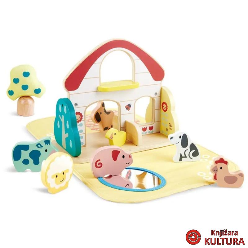 Hape set za igru farma sa figurama H8538 