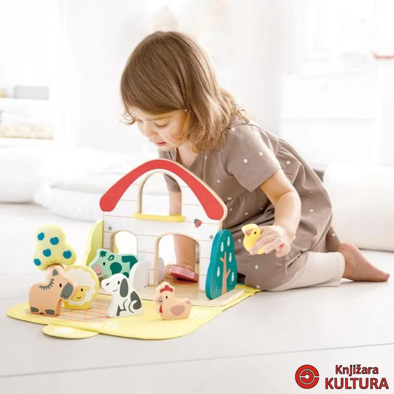 Hape set za igru farma sa figurama H8538 