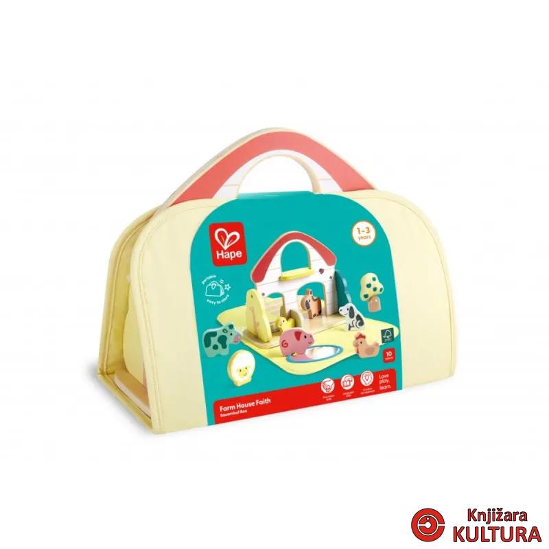 Hape set za igru farma sa figurama H8538 