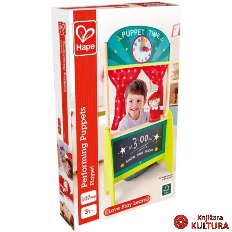 Hape set za lutkarsku predstavu H8662A 