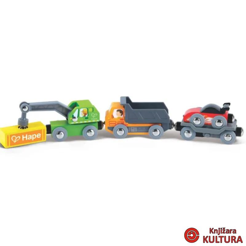 Hape set građevinskih mašina H8785 