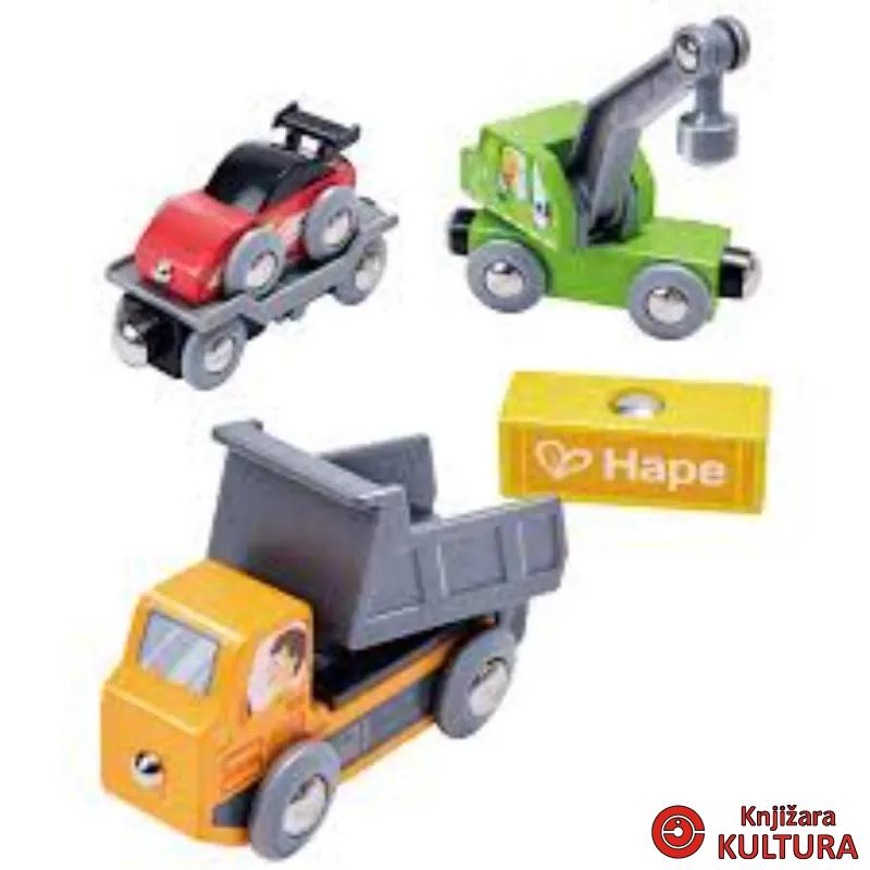 Hape set građevinskih mašina H8785 