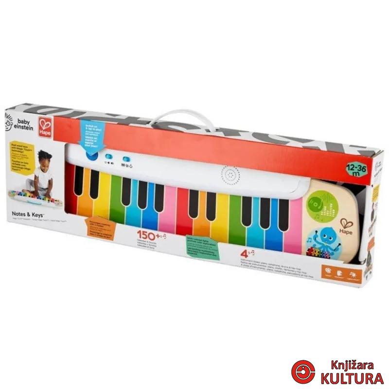 Hape magička klavijatura drvena H800891 