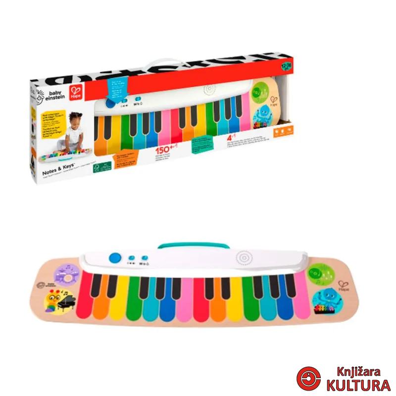 Hape magička klavijatura drvena H800891 