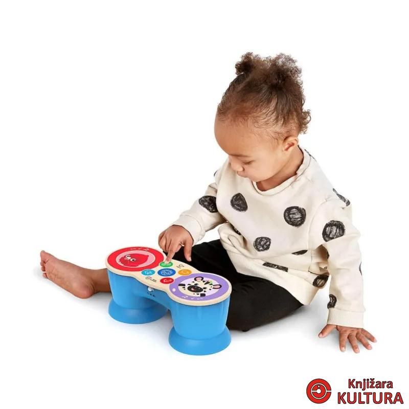 Hape magični bubnjevi za bebe H800898 