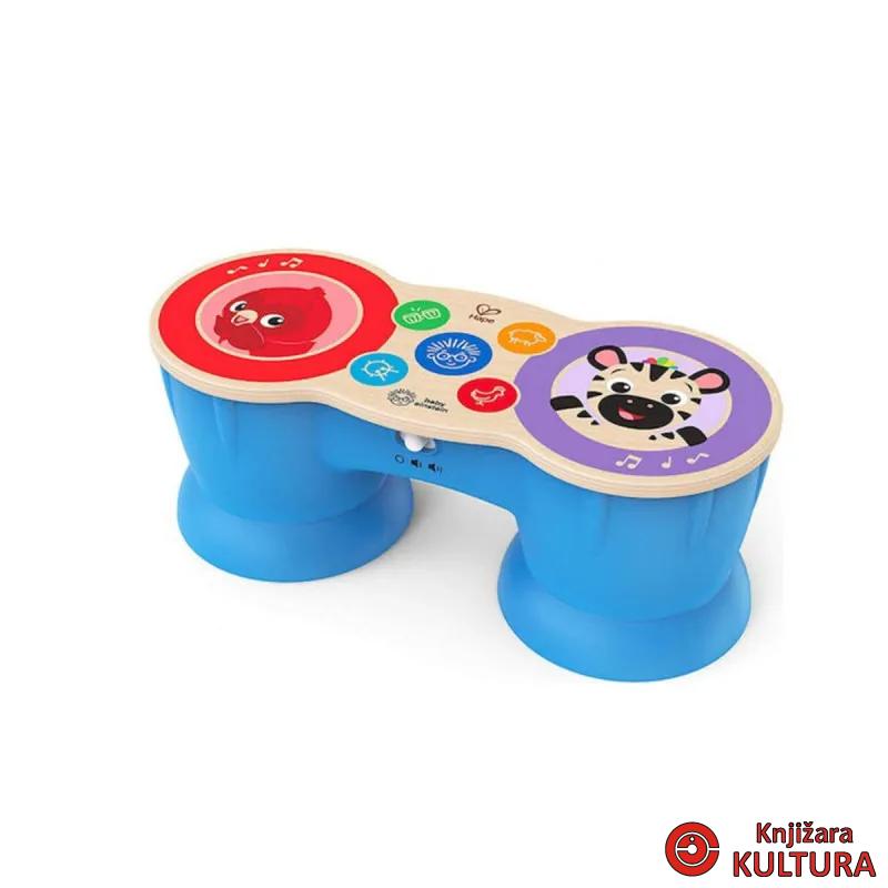 Hape magični bubnjevi za bebe H800898 
