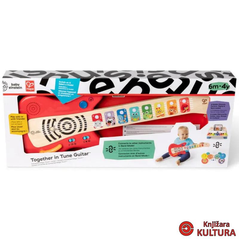 Hape magična gitara drvena H800901 