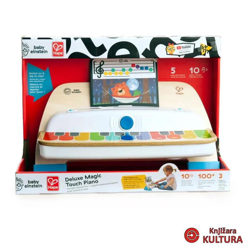 Hape magični klavir drveni za bebe H800902 