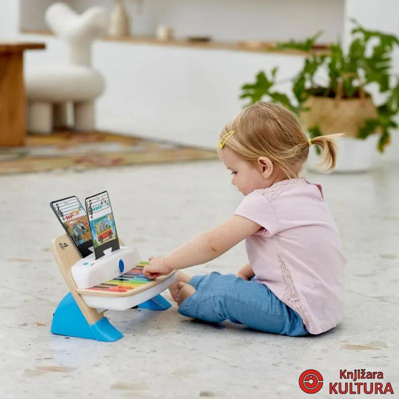 Hape magični klavir drveni za bebe H800902 