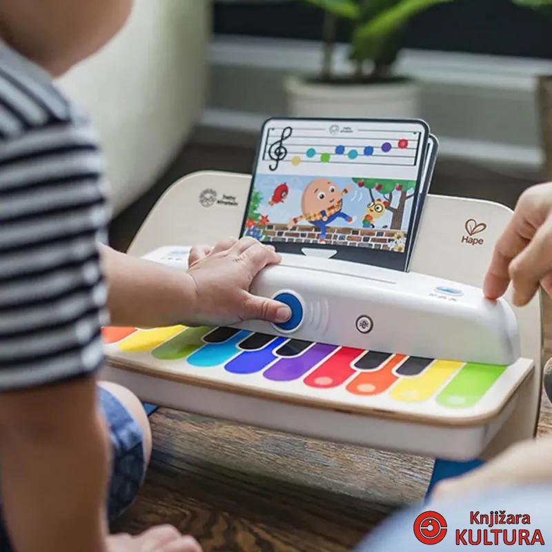 Hape magični klavir drveni za bebe H800902 