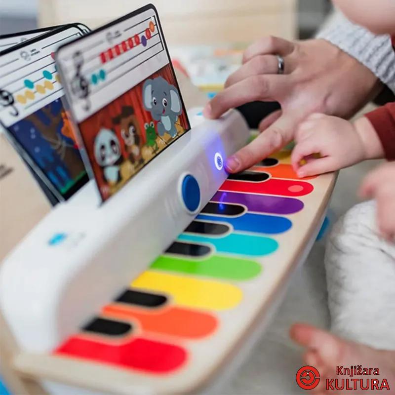 Hape magični klavir drveni za bebe H800902 