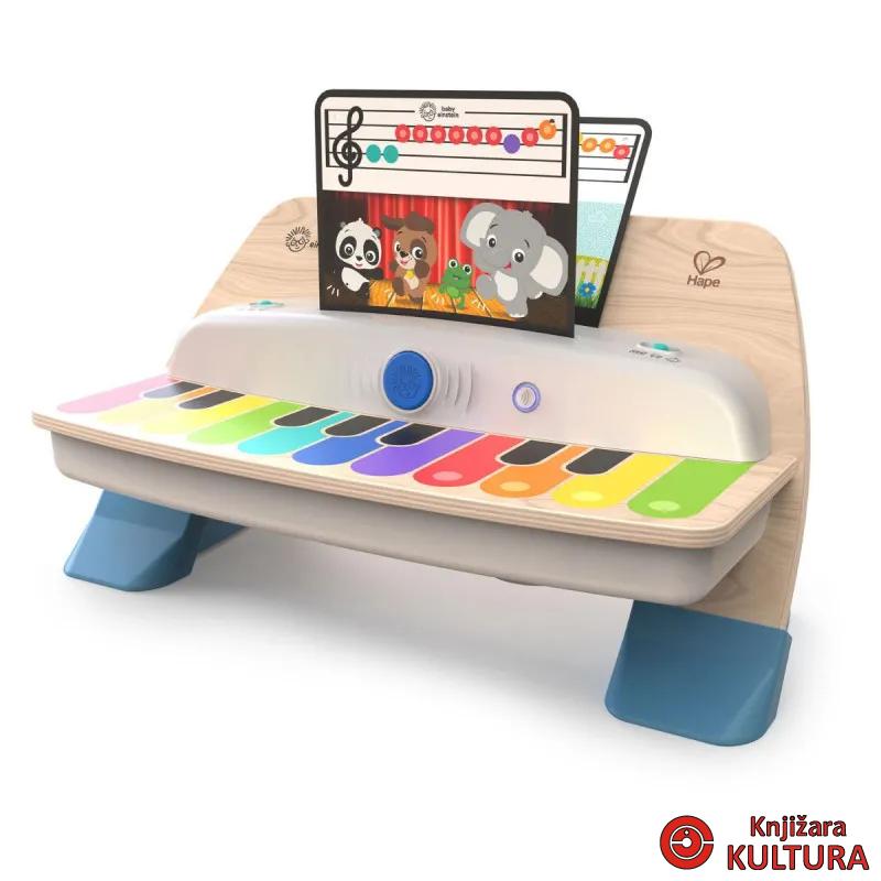 Hape magični klavir drveni za bebe H800902 