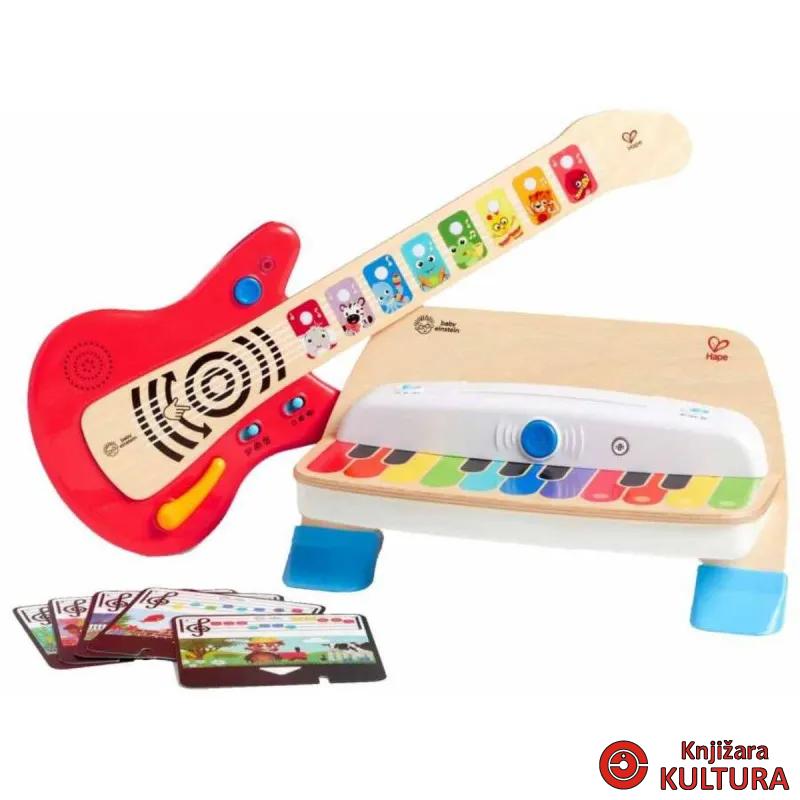 Hape magični muzički set klavir i gitara H800904 