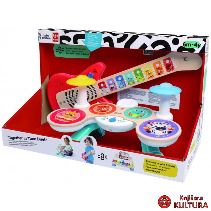 Hape magični muzički set bubanj i gitara H800910 