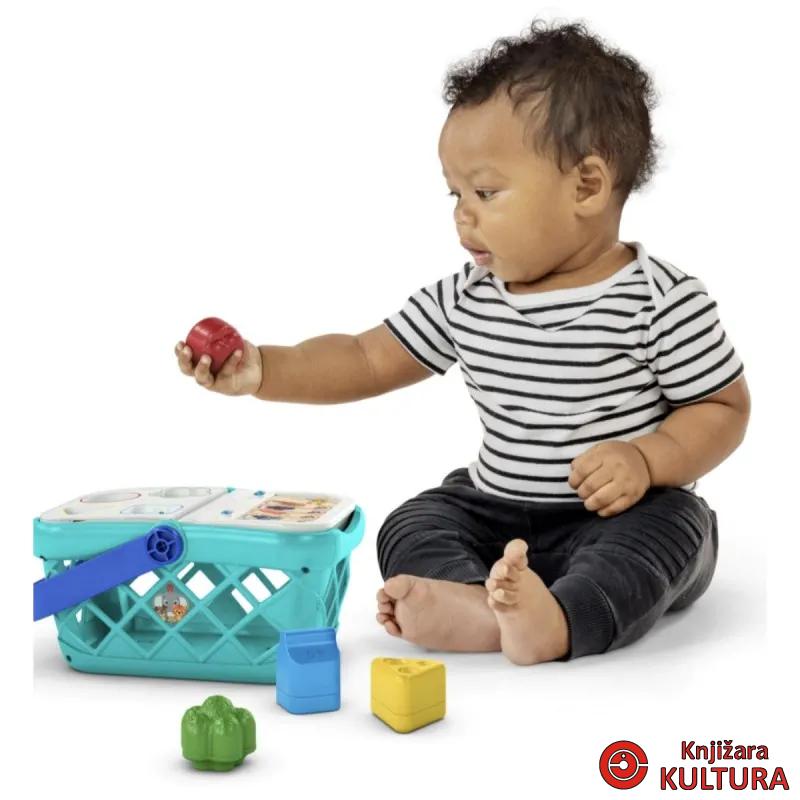Hape interaktivna korpa za kupovinu H800913 