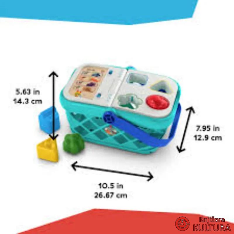 Hape interaktivna korpa za kupovinu H800913 