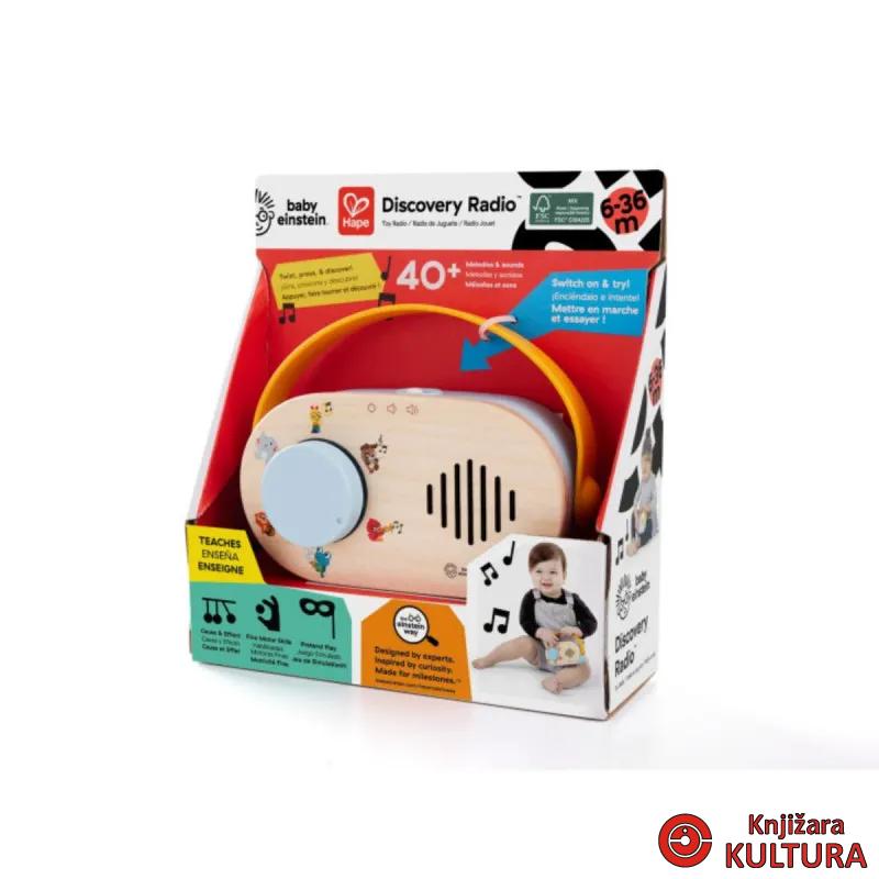 Hape magični radio H800921 