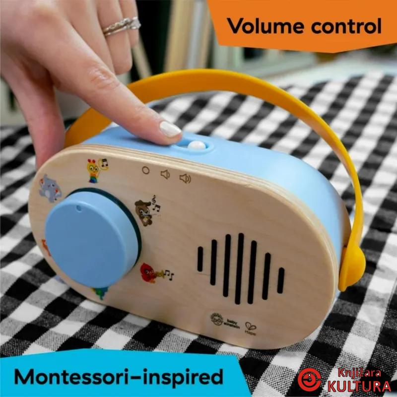 Hape magični radio H800921 