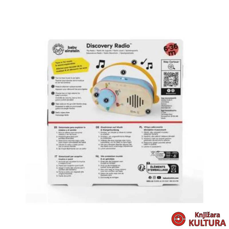 Hape magični radio H800921 