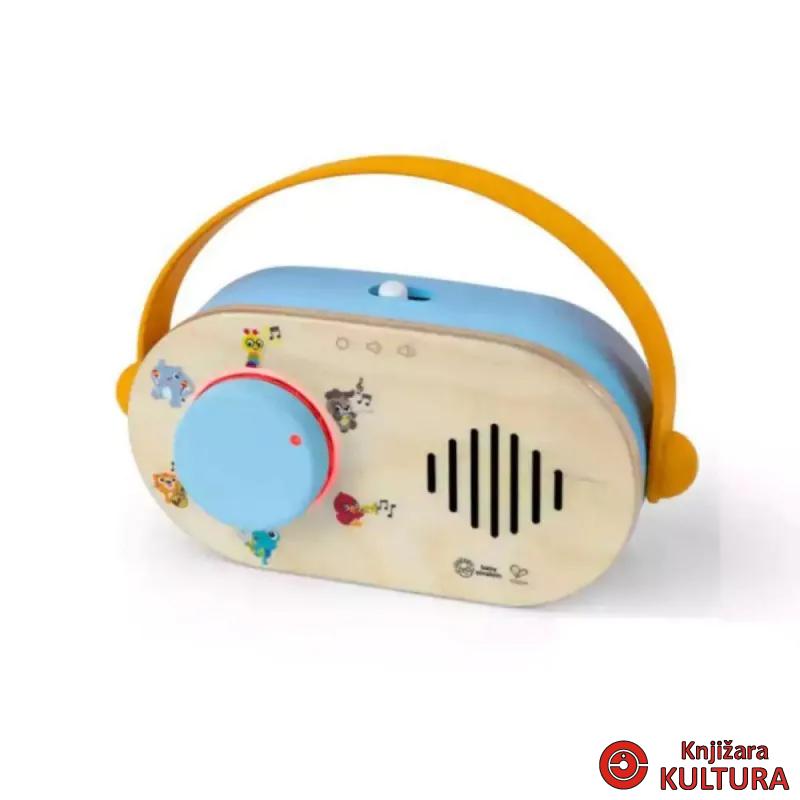 Hape magični radio H800921 