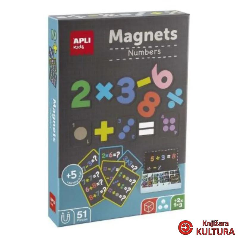 MAGNETNI BROJEVI APLI 51/1 19444 