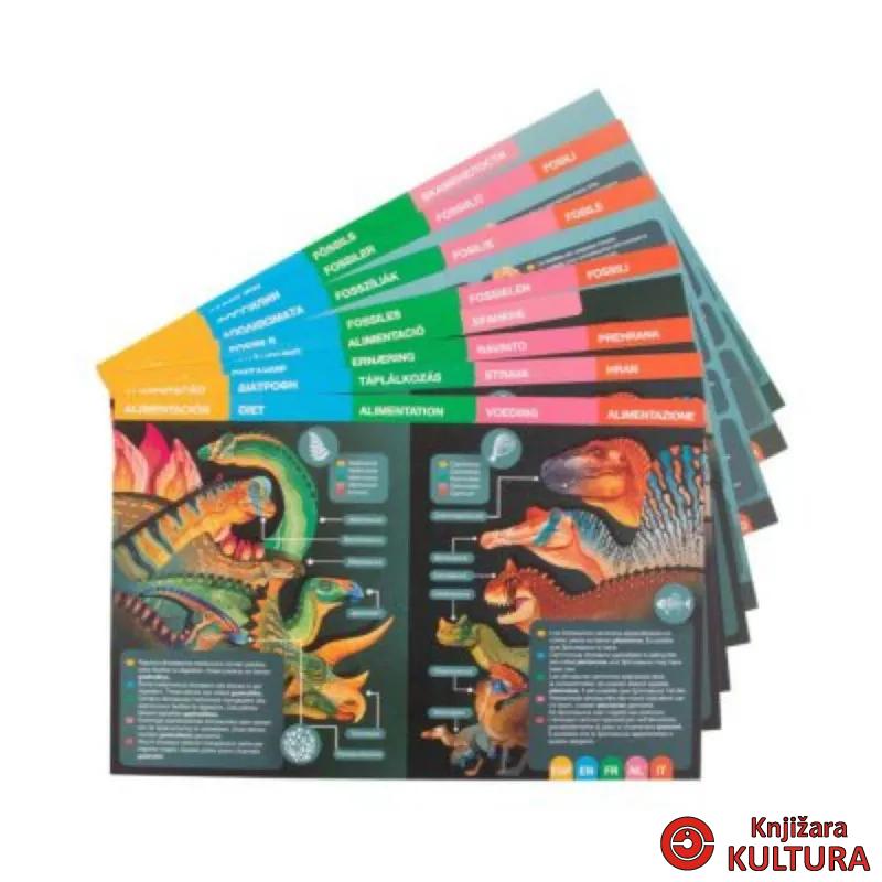 MAGNETNA KUTIJA APLI DINOSAURS 