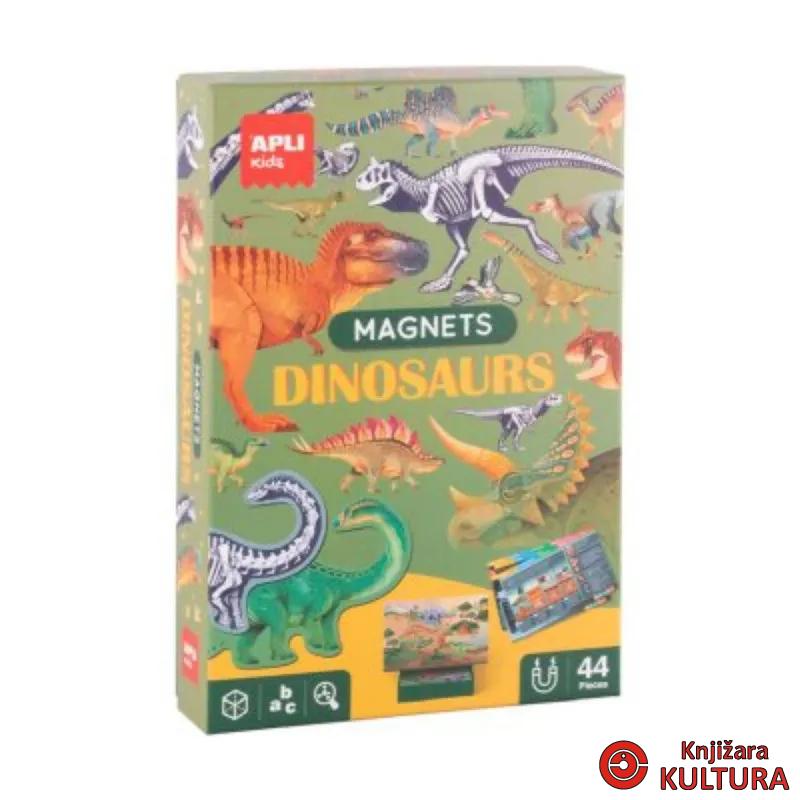 MAGNETNA KUTIJA APLI DINOSAURS 