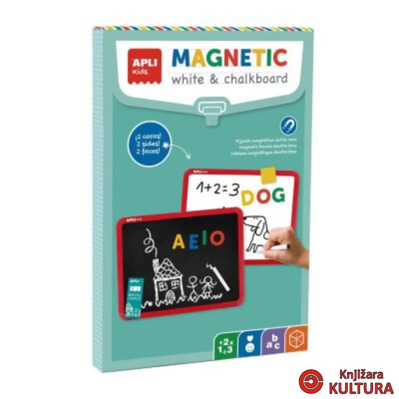 MAGNETNA TABLA APLI DOUBLE FACE 19112 