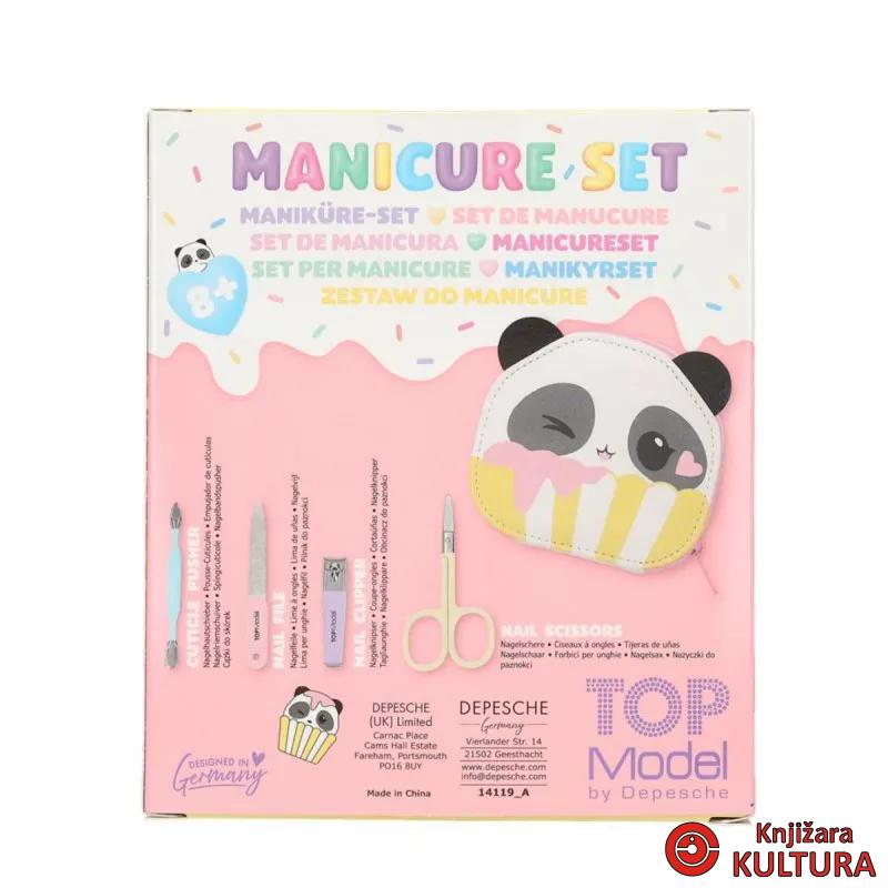TOP MODEL SET ZA MANIKURU CANDY GLAM 6/1 