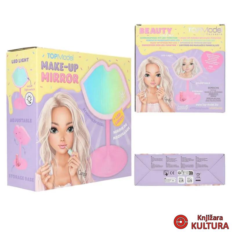 TOP MODEL MAKE-UP OGLEDALO CANDY GLAM 6/1 