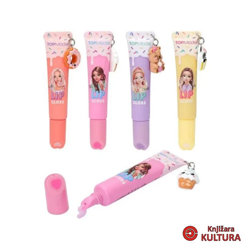 TOP MODEL SJAJILO ZA USNE S PRIVJESKOM CANDY GLAM 32/1 