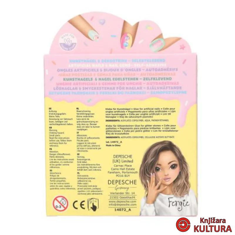 TOP MODEL UMJETNI NOKTI I UKR.KAMENČIĆI 