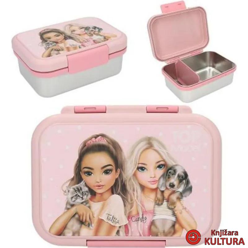 TOP MODEL KUTIJA ZA RUČAK OD NEHRĐAJUĆEG ČELIKA 4/1 