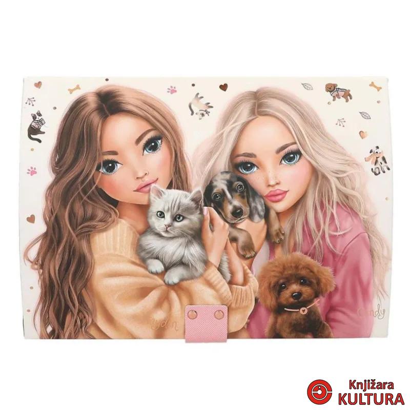 TOP MODEL VELIKA KUTIJA ZA NAKIT S KODOM I ZVUKOM 