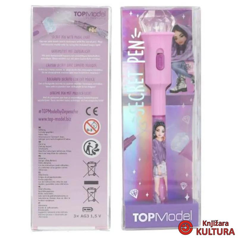 TOP MODEL TAJNA OLOVKA S LED SVJETLOM 12/1 