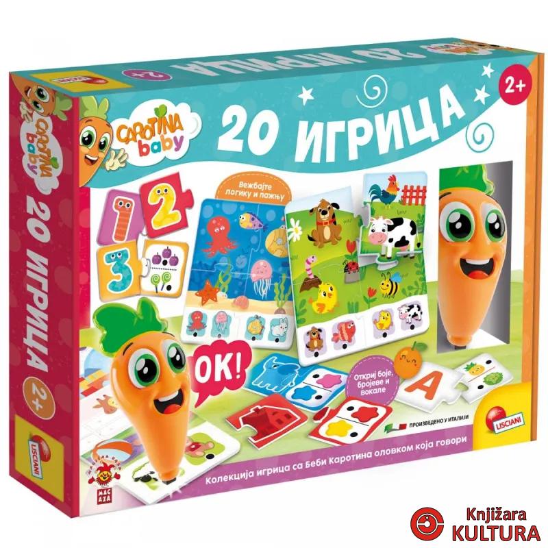 CAROTINA BABY SR 20 EDUK IGARA 