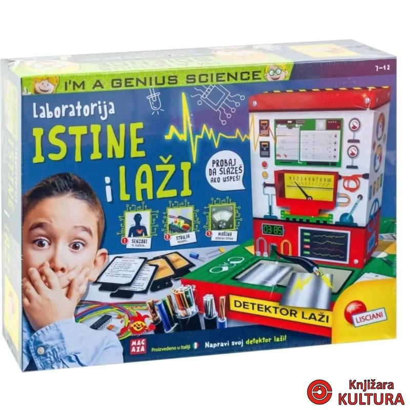 MALI GENIJE SR DRUŠ IGRA ISTINE I LAŽI 