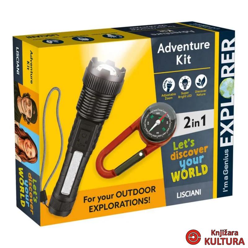 IM GENIUS EXPLORER SET ZA ISTRAŽIVAČE 