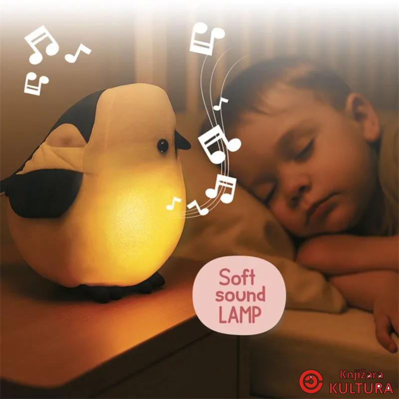 MONTESORI ASMR-LED LAMPA SNJEŽNA VILA 