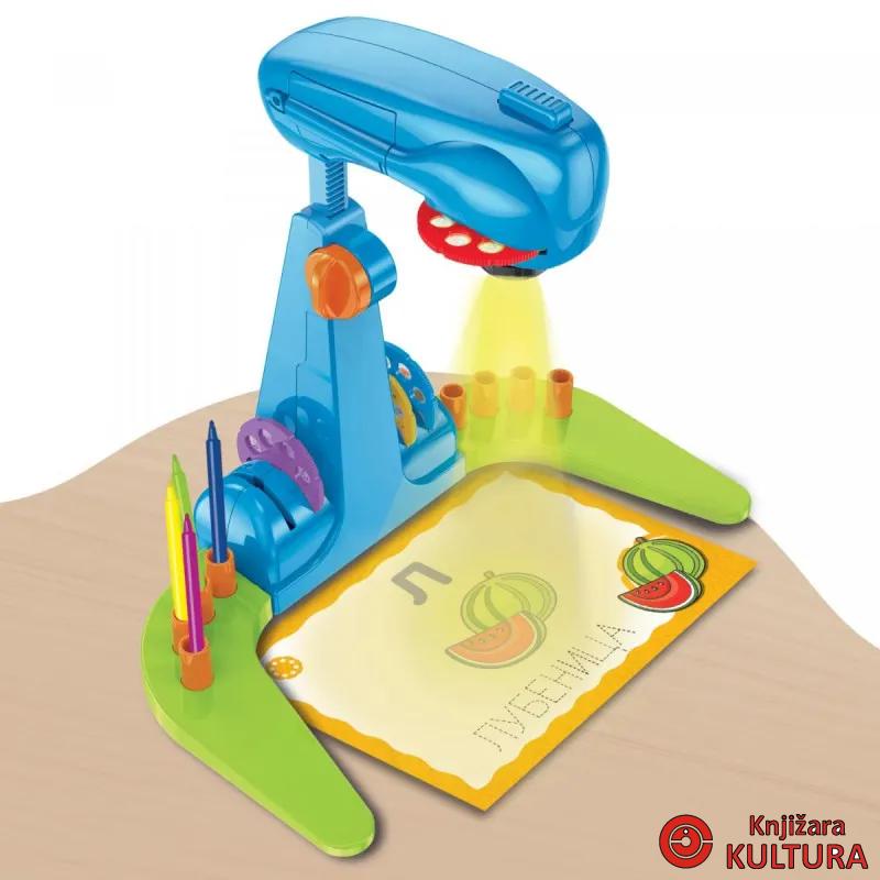 EDUKATIVNI SET LED PROJEKTOR ŠKOLA PISANJA 