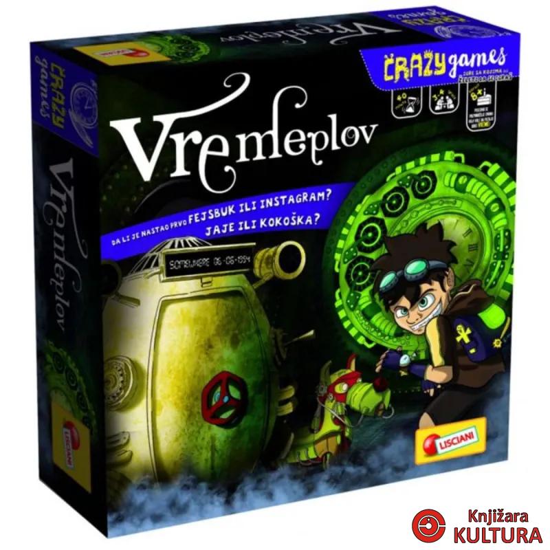 LIS: CRAZY GAMES DR.IGRA VREMEPLOV 